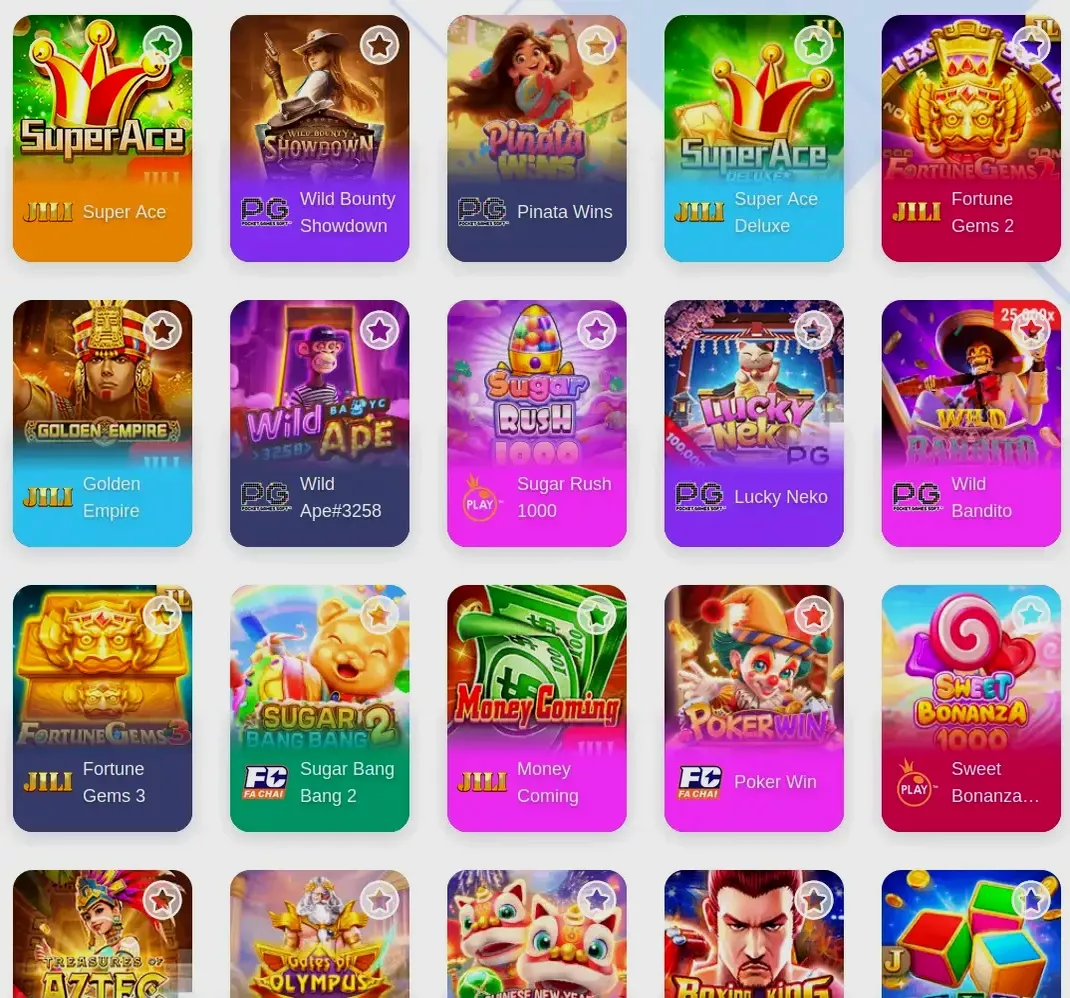 Игровой каталог Вулкан Россия